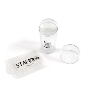 Kit stamping para decoración de uñas Peggy Sage