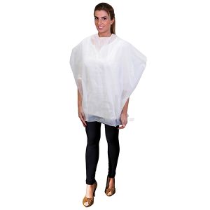 Capas desechables de peluquería 84 x 115 cm