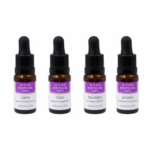 Aceites esenciales Nirvana Spa