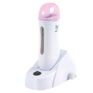 Calentador de cera roll-on con base Peggy Sage