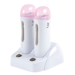 Calentador de cera roll-on con base doble Peggy Sage