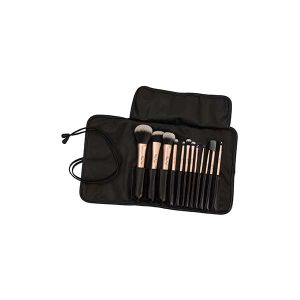 Kit de 12 pinceles de maquillaje de pelo sintético Peggy Sage 