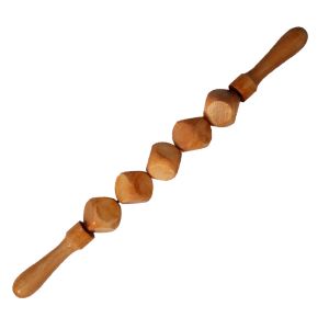 Rodillo con 5 cubos para maderoterapia