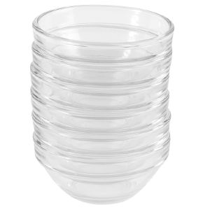 Bols dosificadores de cristal pyrex 