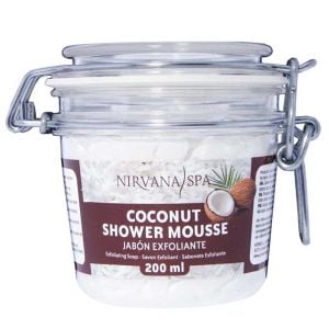 Shower mousse coconut