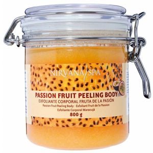 Peeling corporal con aceite y sal del Mar Muerto Pasion Fruit 