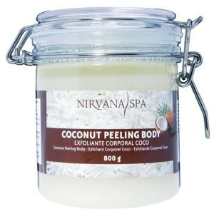 Peeling corporal con aceite y sal del Mar Muerto Coconut 