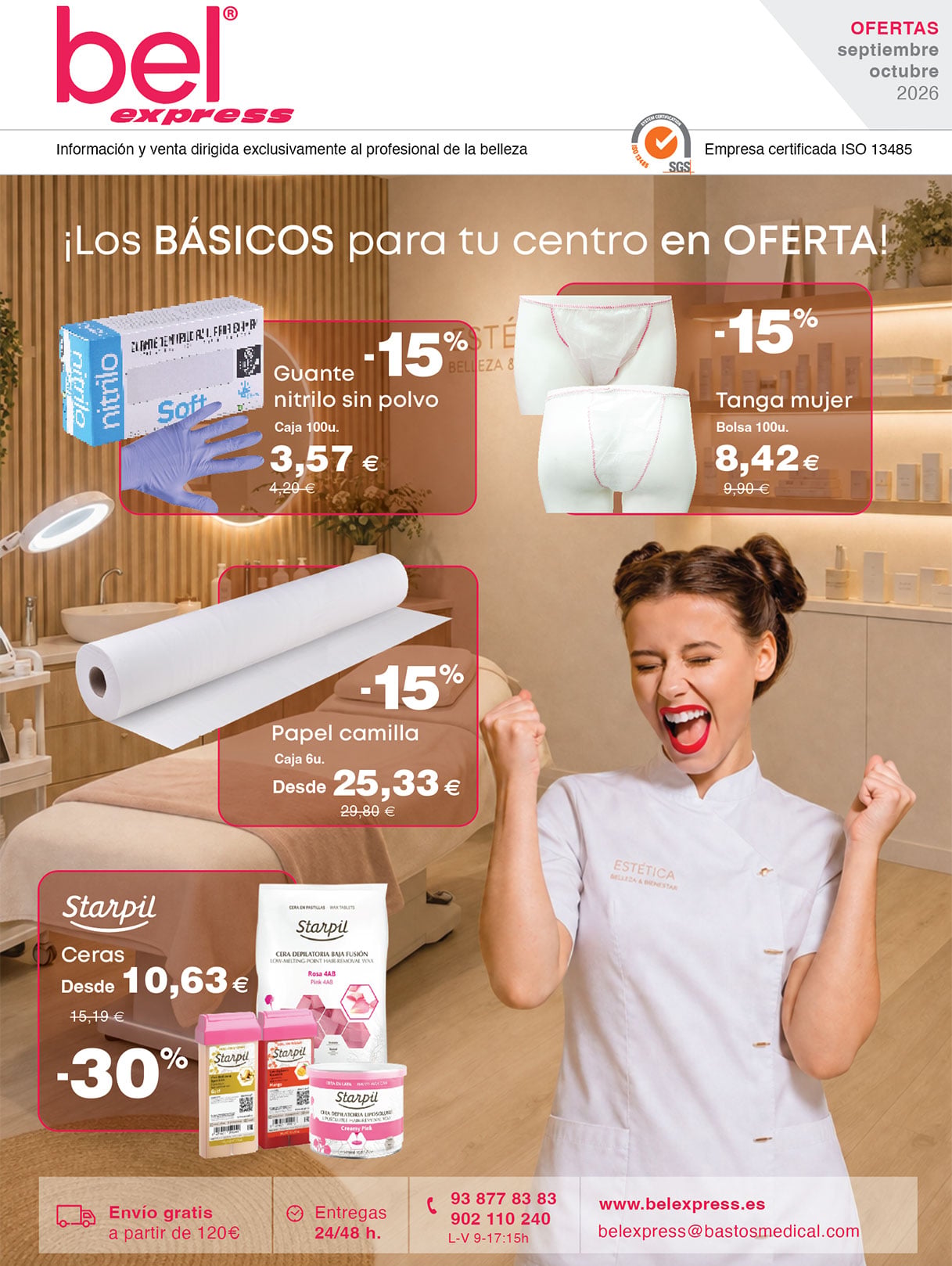  Ofertas Septiembre-Octubre