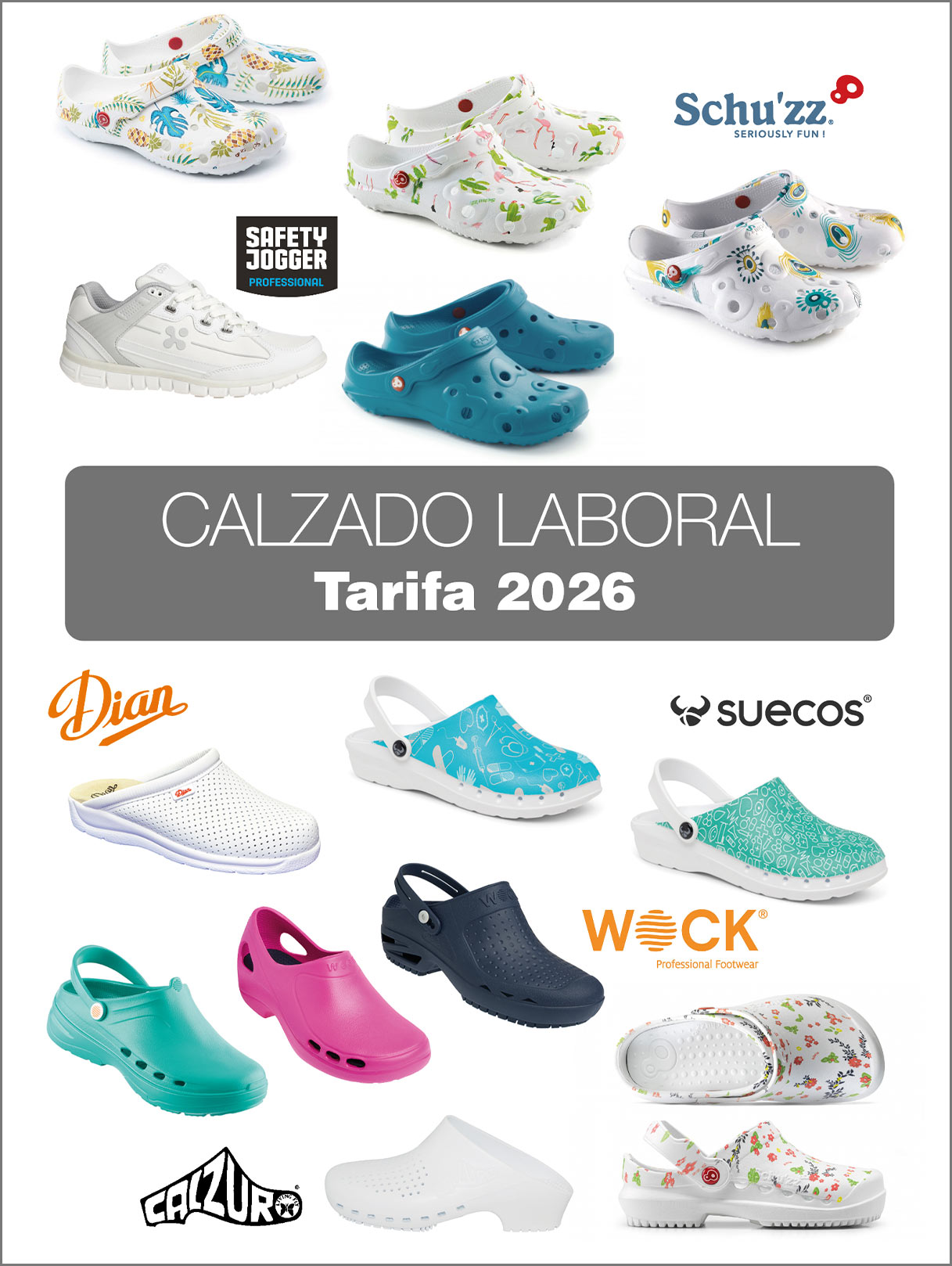  Calzado laboral 2026