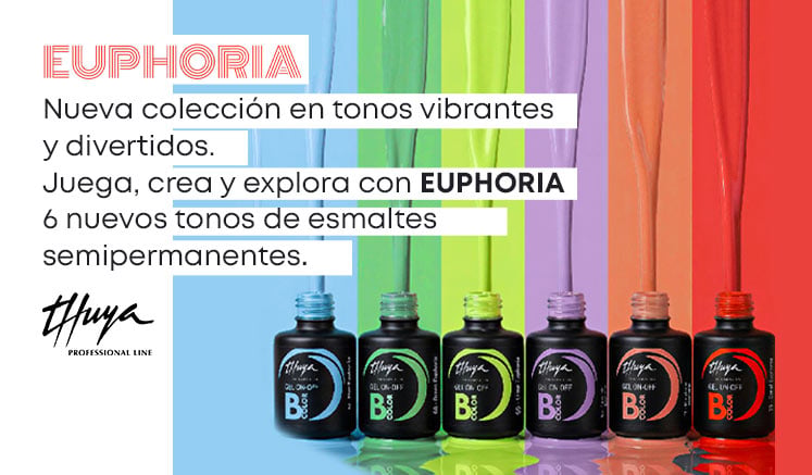 esmaltes nuevos Euphoria Thuya
